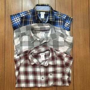 Carters Boys Button Down Shirts